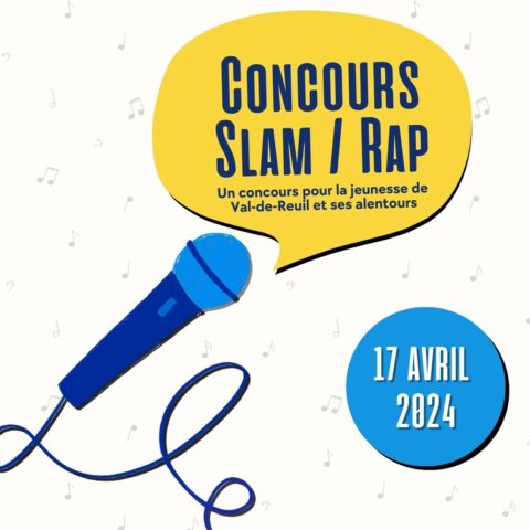 Concours Slam / Rap