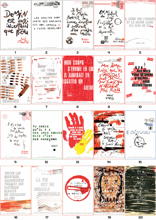 Affiche • Exposition Prix CoPo