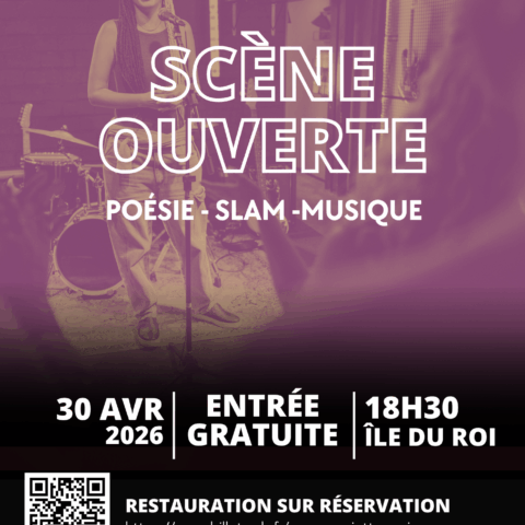 Scène ouverte – 30 avril 2026