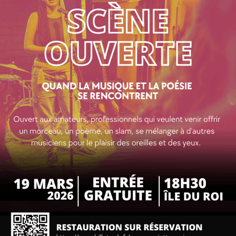 Scène ouverte – 19 mars 2026