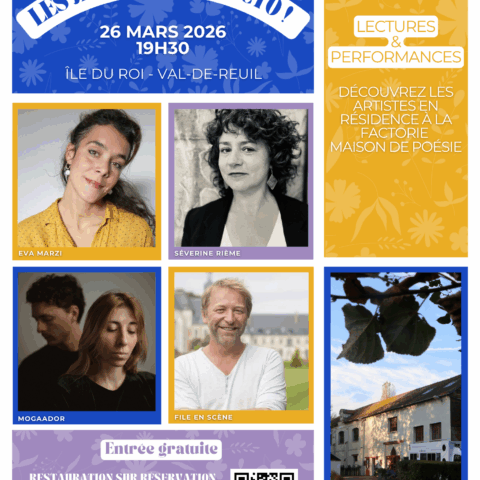 Soirée lectures – performances