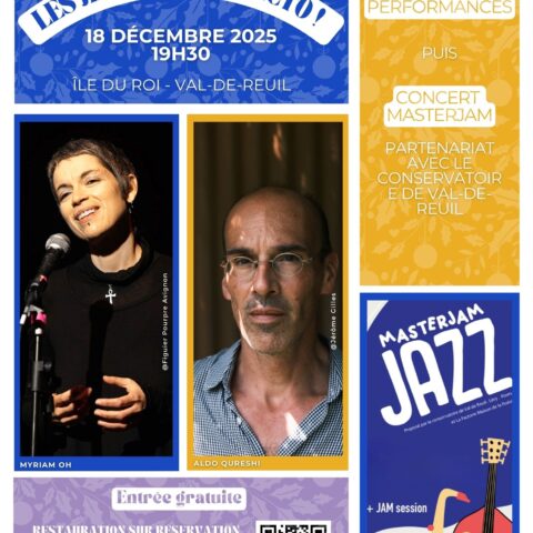 Soirée performances et masterjam