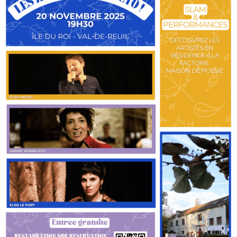 Soirée slam / performances