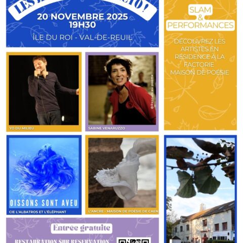 Soirée slam / performances