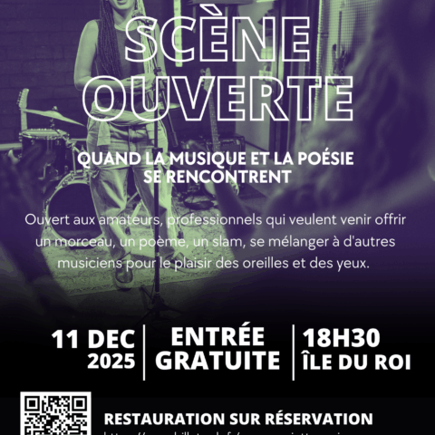 Scène ouverte – 11 décembre