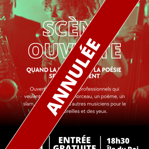 Scène ouverte – 21 novembre 2024