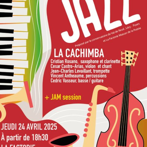 Masterjam – 24 avril 2025