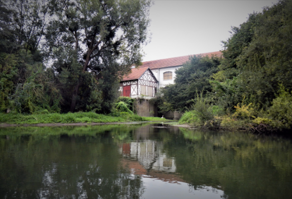 Île du roi Factorie - Maison de Poésie de Normandie