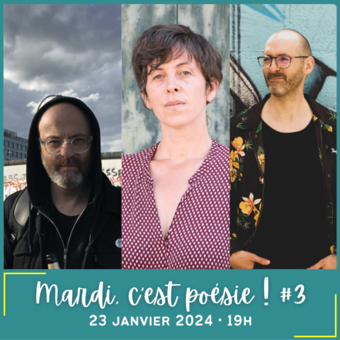 Mardi c’est poésie ! #3 – 23 janvier 2024