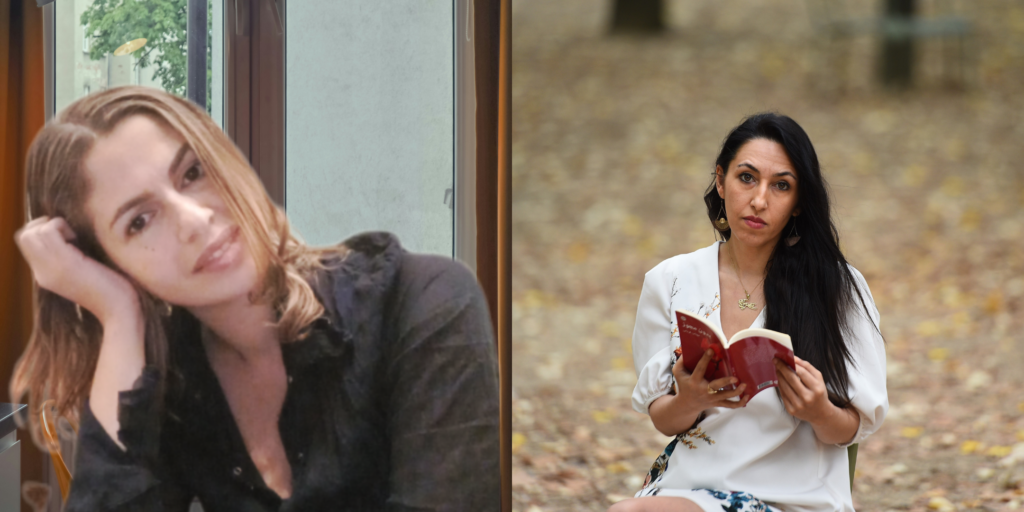 Zahra Mroueh et Mahtab Ghorbani