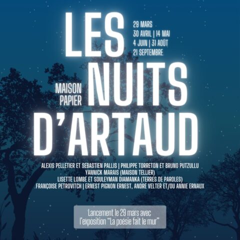 Les Nuits d’Artaud