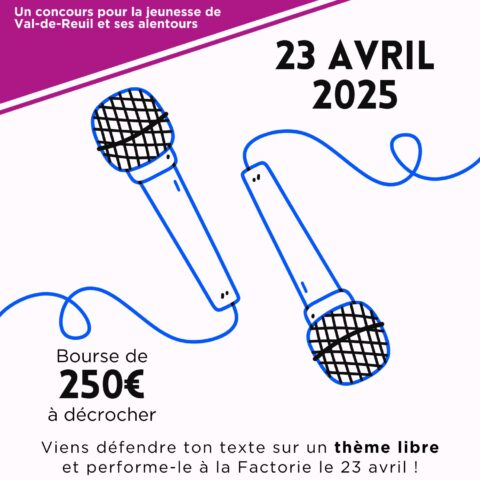 Concours Slam / Rap 2025