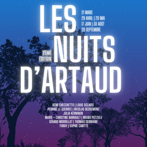 Les Nuits d’Artaud