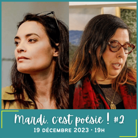 Mardi c’est poésie ! #2 – 19 décembre 2023