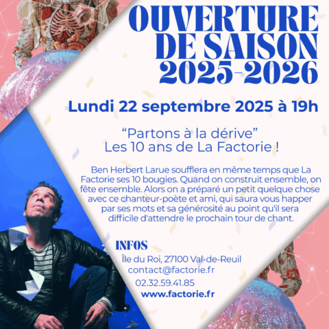 Ouverture de saison 2025-2026