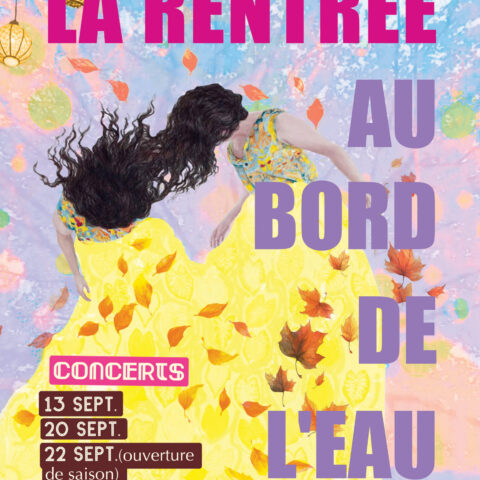 La rentrée au bord de l&rsquo;eau – Edition 2026