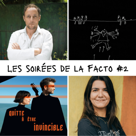 Les soirées de la Facto #2 – Jeudi 23 novembre 2023