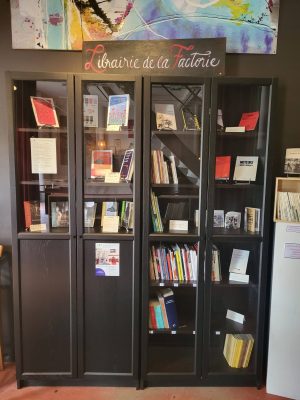 Librairie de la Factorie - Maison de poésie de Normandie