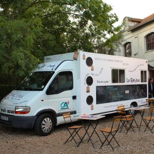 Poètobus de la Factorie - Maison de Poésie de Normandie