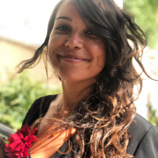 sofia karampali farhat au Festival Poésia